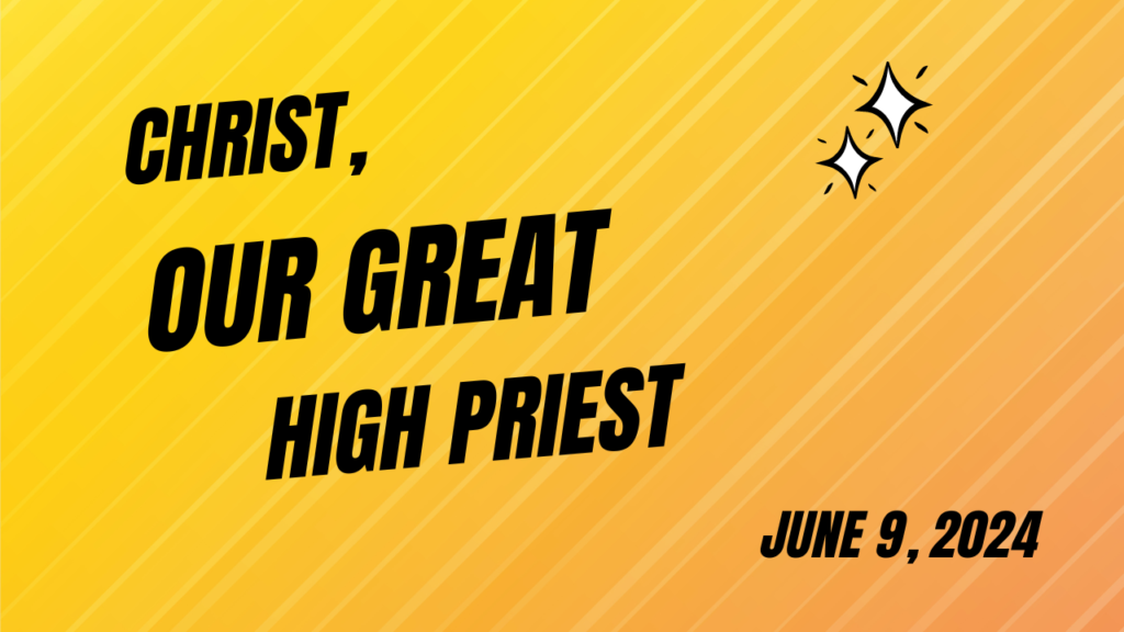 George Khalil  Hebrews 10:15-25