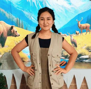 Sandhya, our Snacks Coordinator