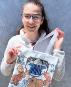 Angie, our Crafts Coordinator