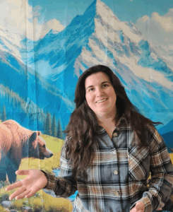 Megan, our Co-Director