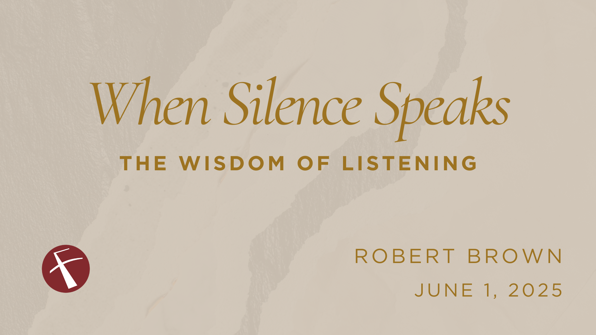 “When Silence Speaks: The Wisdom of Listening”  Proverbs