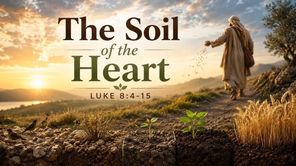 “The Soil of the Heart”  Luke 8:4-15