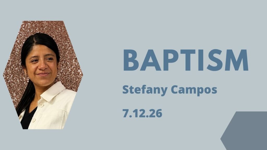 Baptism–Stefany Campos